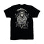 5814-BLACK GREY WHITE | Too Dead To Care* | Men's T-Shirt