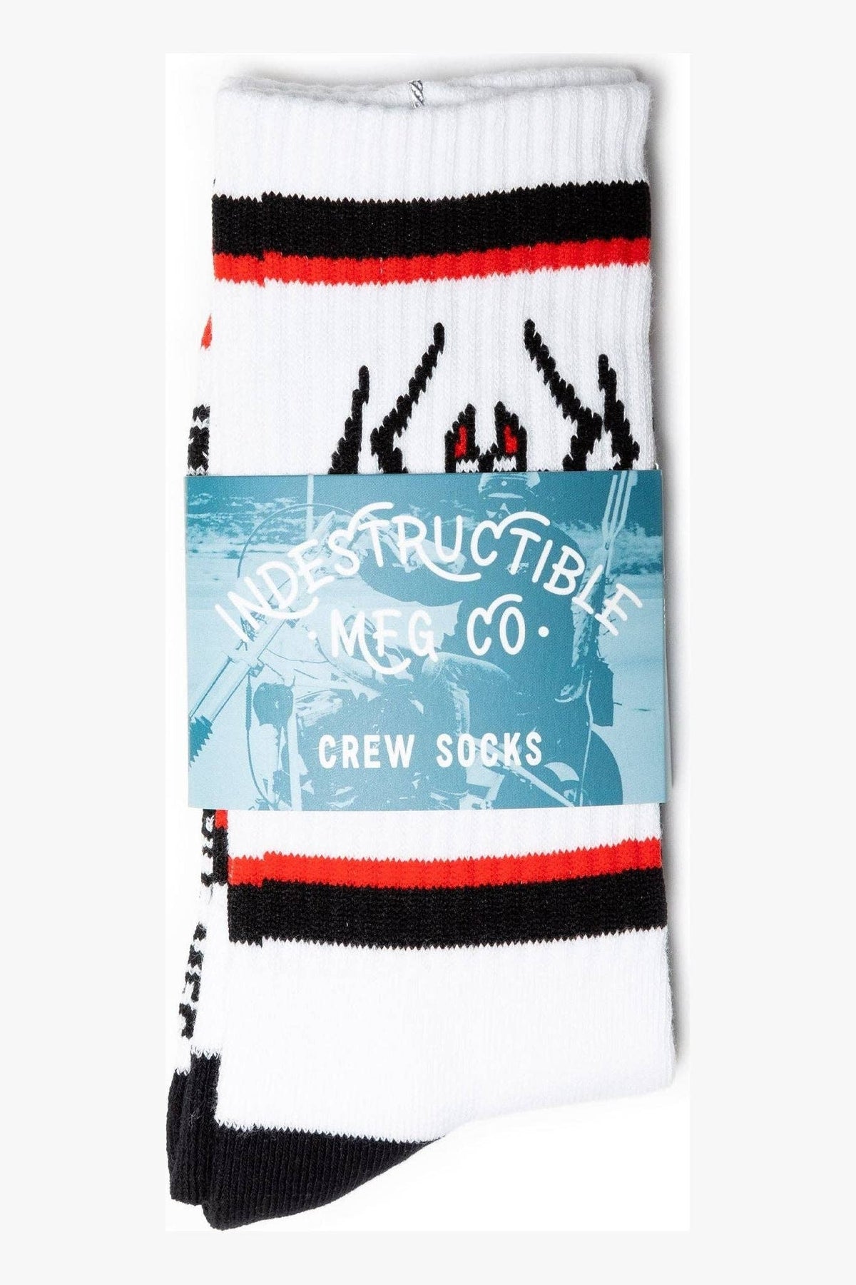 INDESTTRUCTIBLE Spider Socks 2.0