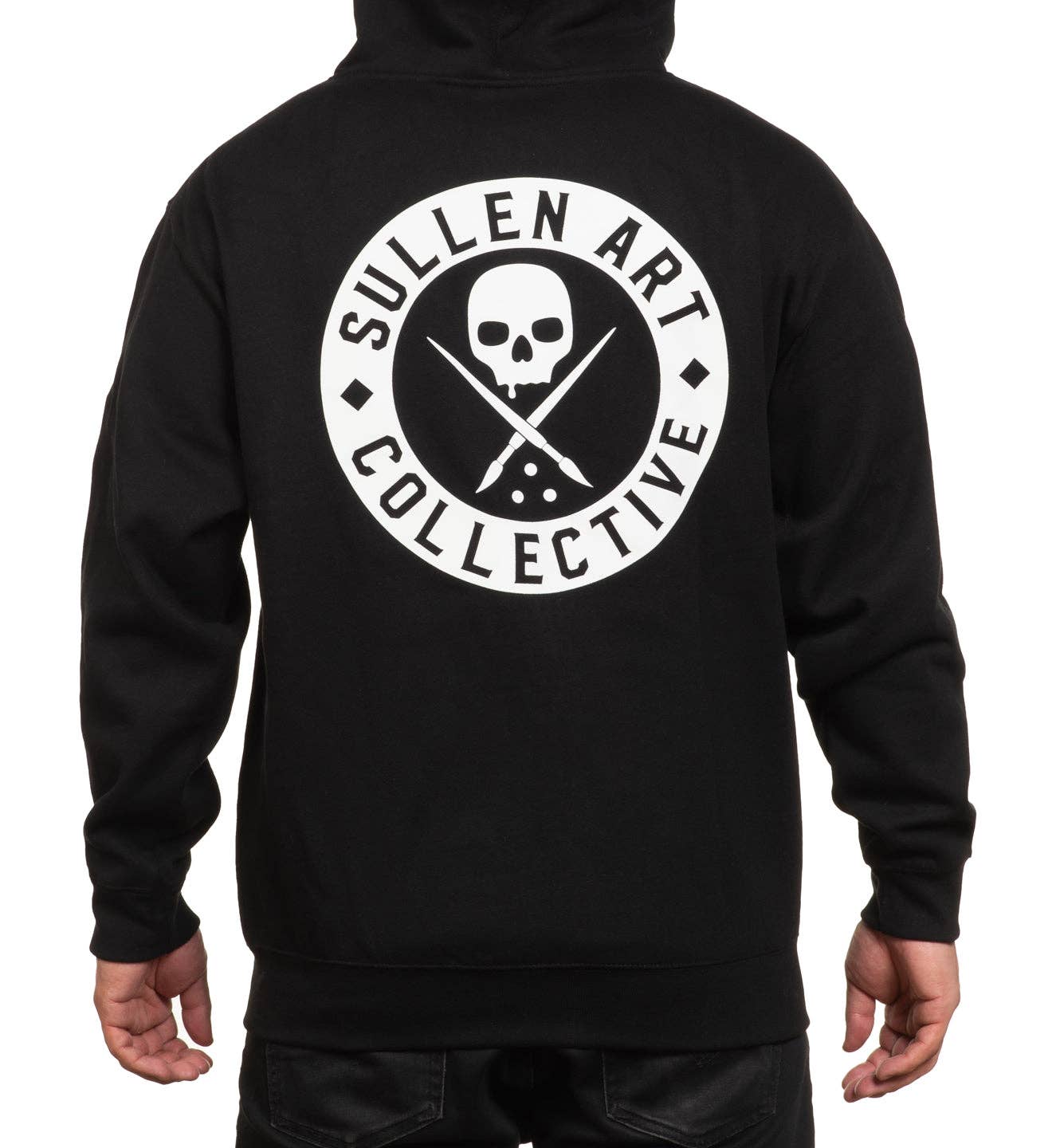 Sullen Art Collective Classic Zip Up Hoodie
