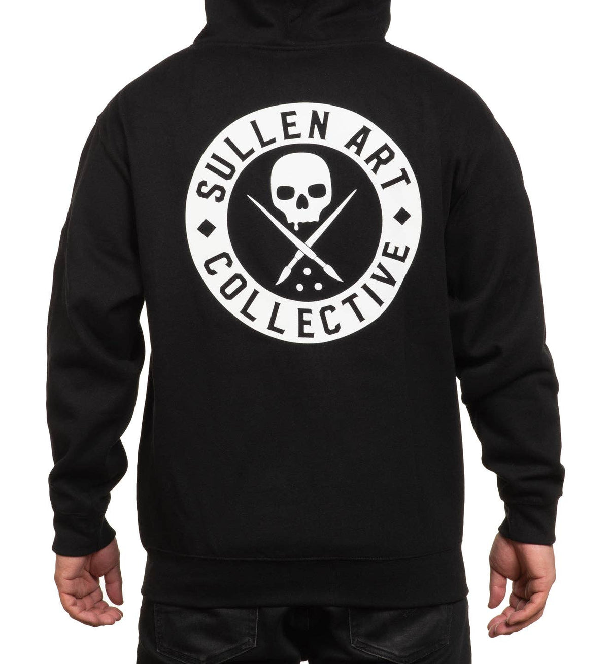 Sullen Art Collective Classic Zip Up Hoodie