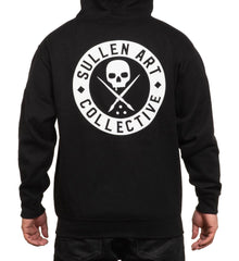 Sullen Art Collective Classic Zip Up Hoodie