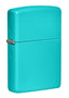 Zippo Flat Turquoise