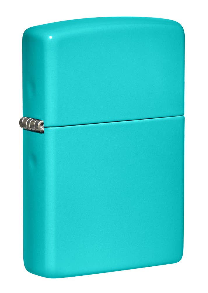Zippo Flat Turquoise