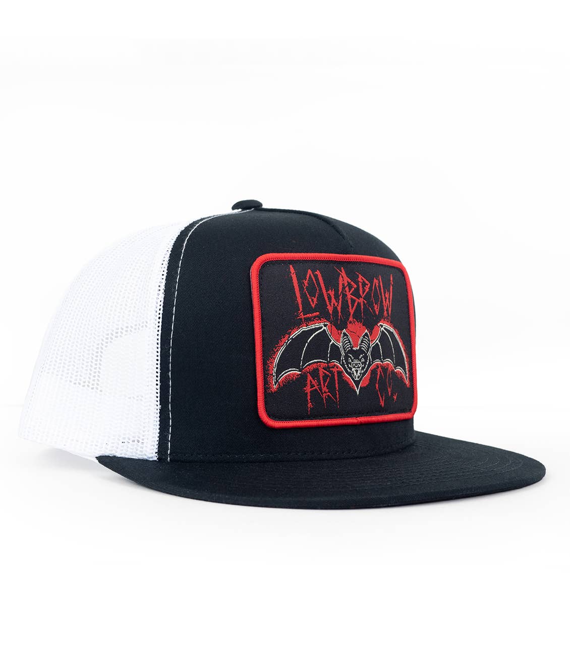 Lowbrow Bat Two Tone Trucker Hat