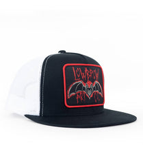Lowbrow Bat Two Tone Trucker Hat