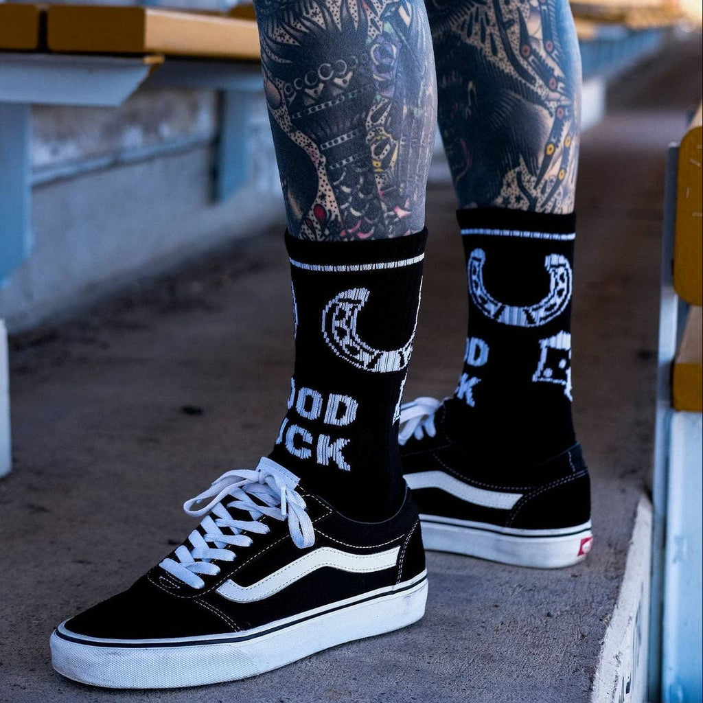 INDESTRUCTIBLE Good Luck Socks