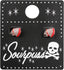 Earrings - Sourpuss -  Warrior Studs