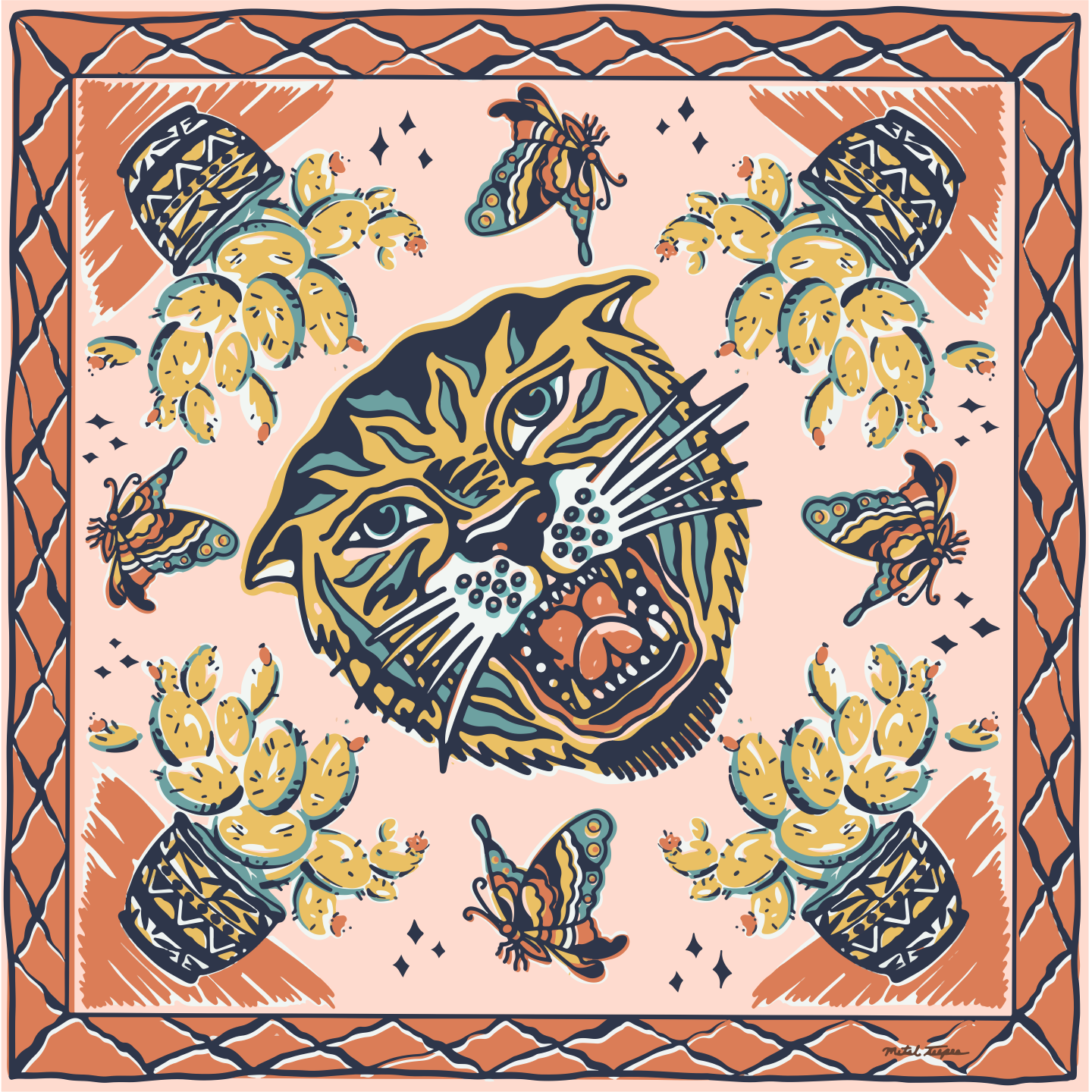 "Desert Sun" Bandana