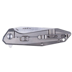 Ruike Large Folding Knife Stainless Steel Safety Lock P135SF