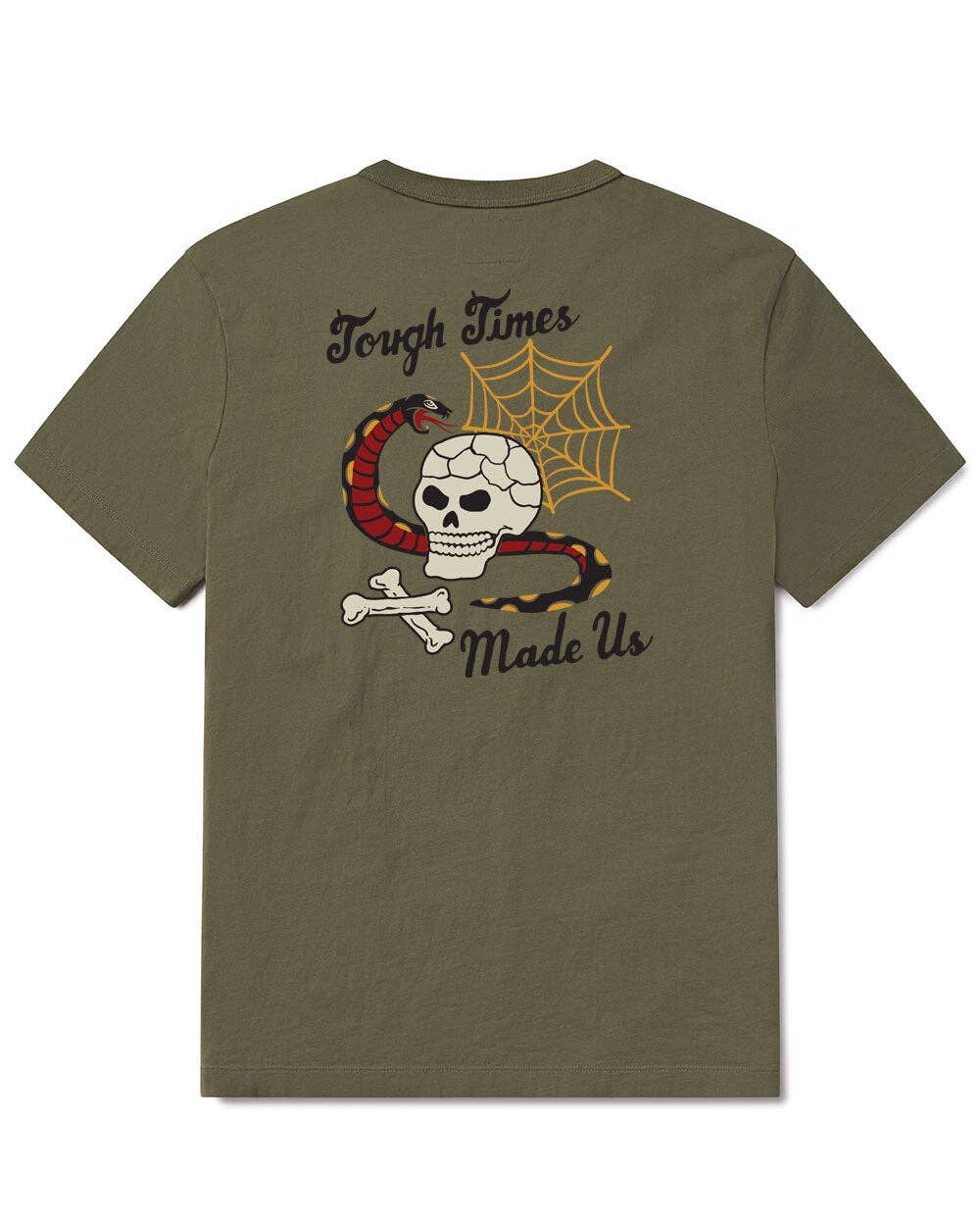 STEEL CITY Tough Times T-SHIRT