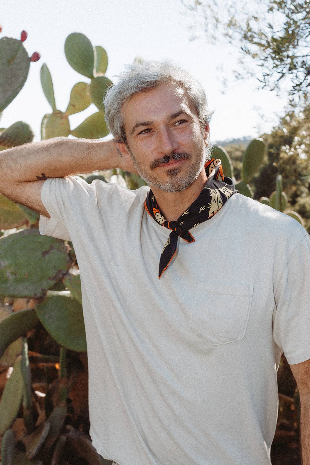 "Cactus Dream" Bandana