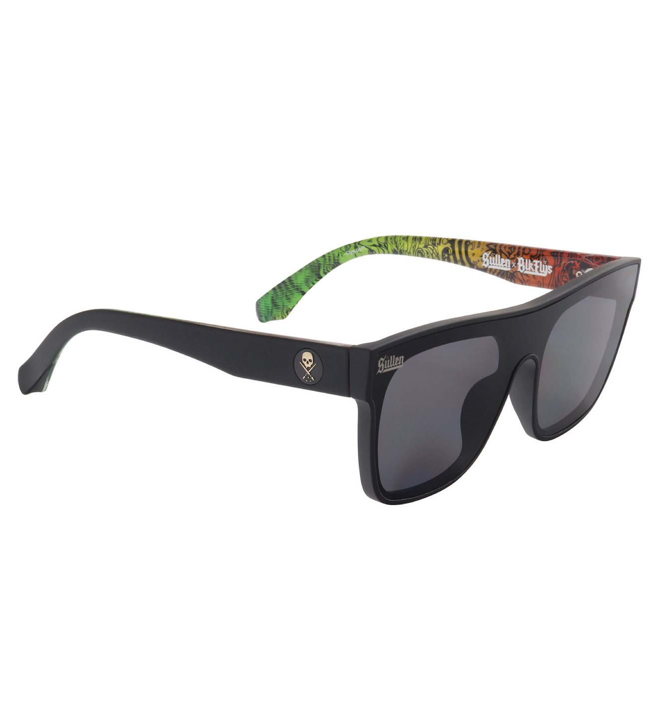 Cholohaflys Glasses - Matte Black/Smoke