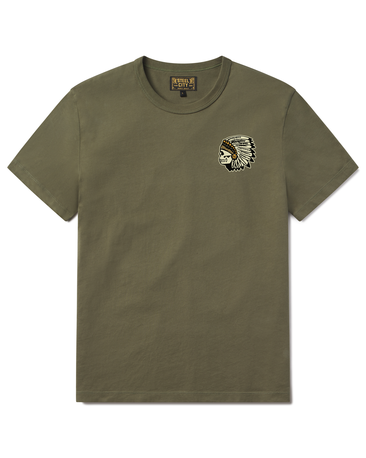 STEEL CITY Chief T-SHIRT
