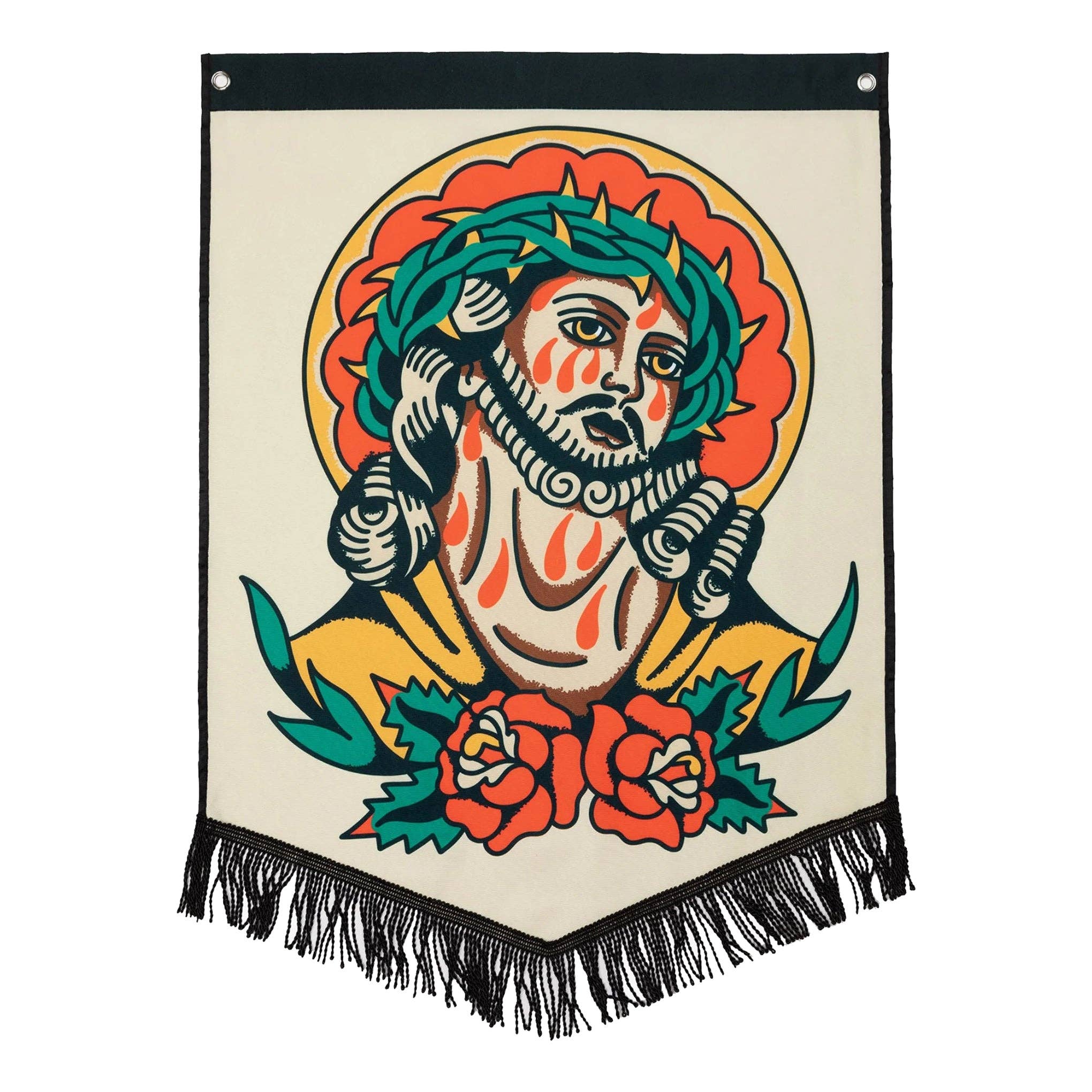 INDESTRUCTIBLE Jesus Banner
