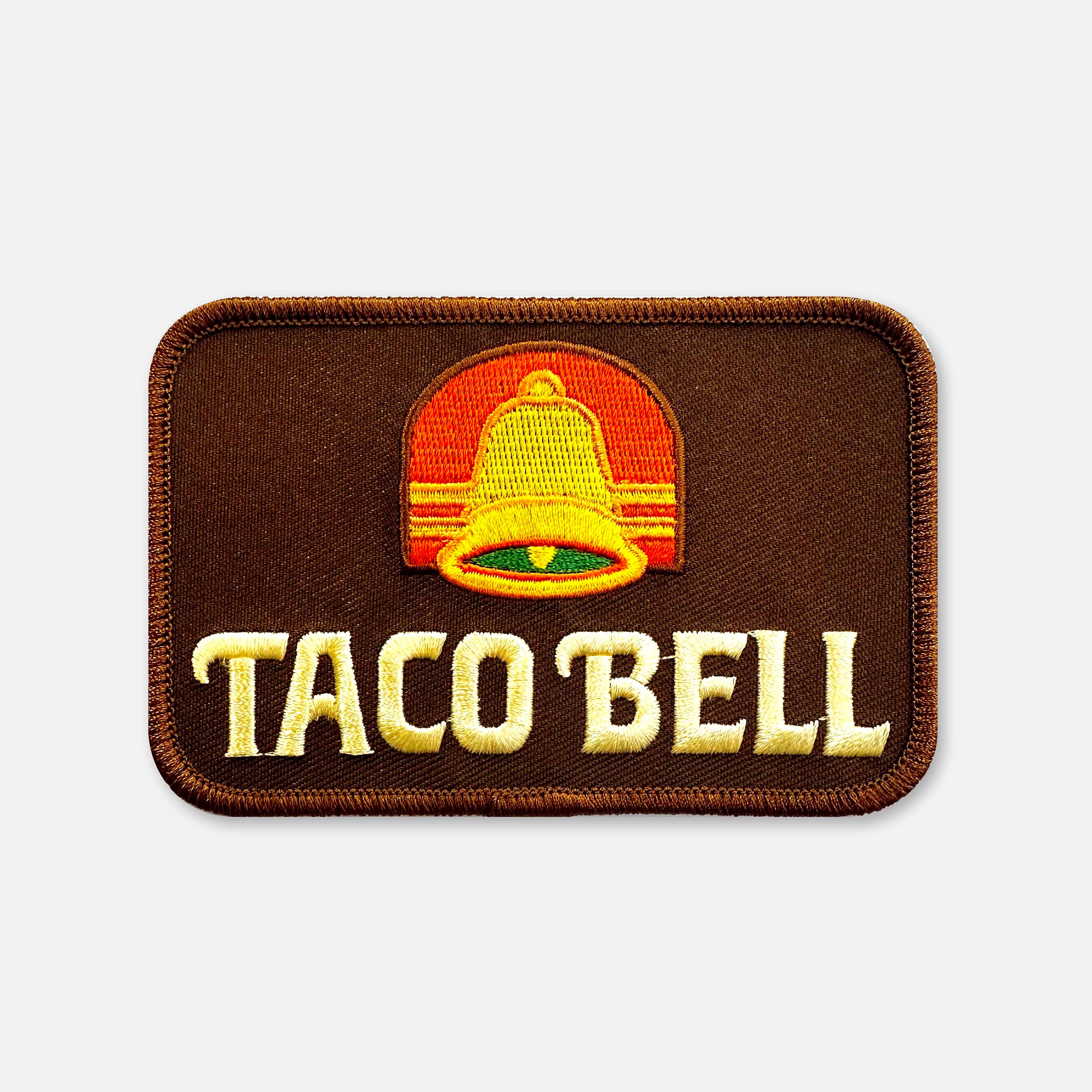VINTAGE TACO BELL PATCH Main image