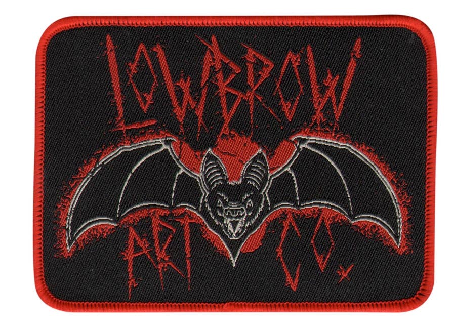 Lowbrow Bat Two Tone Trucker Hat