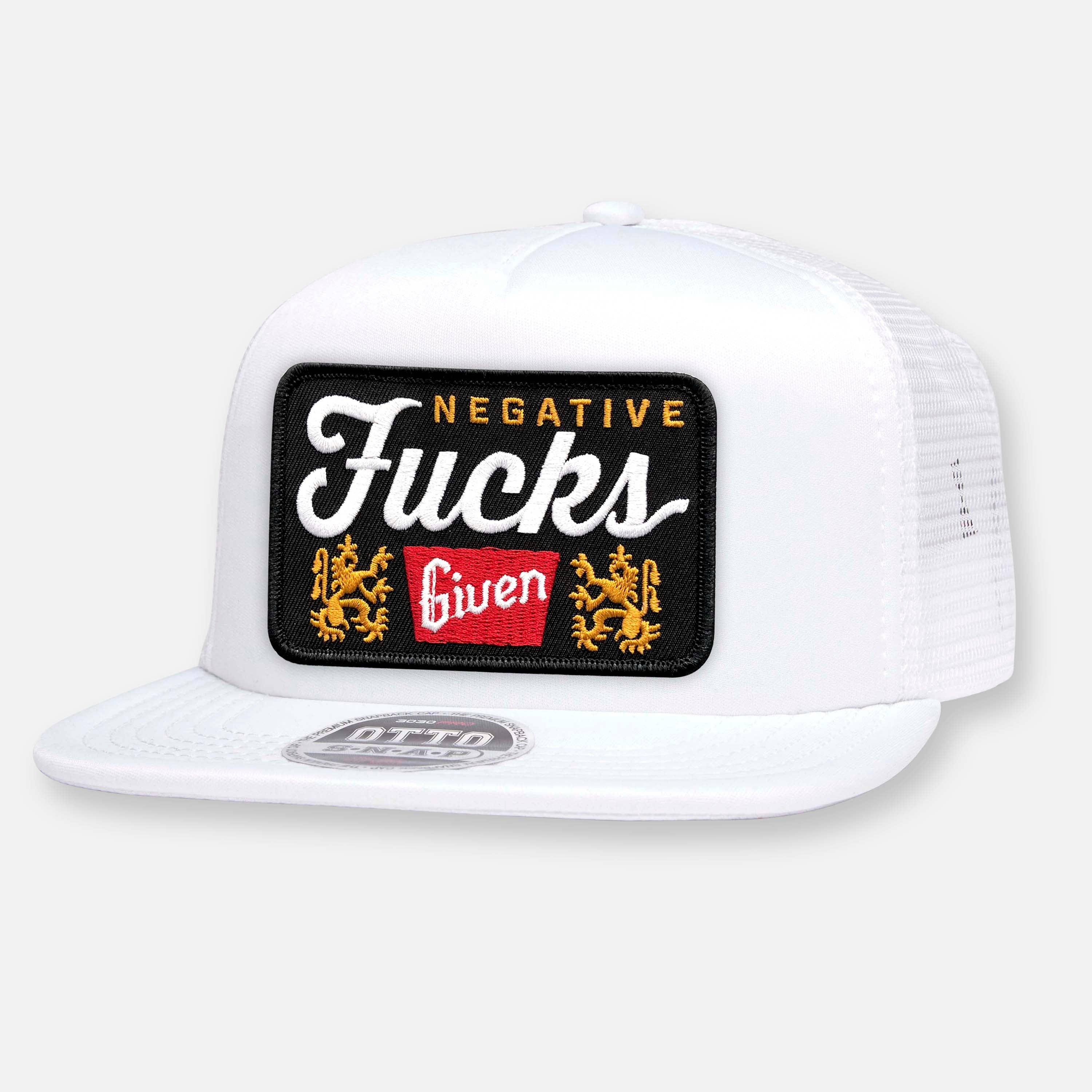 LESS THAN ZERO PATCH HAT