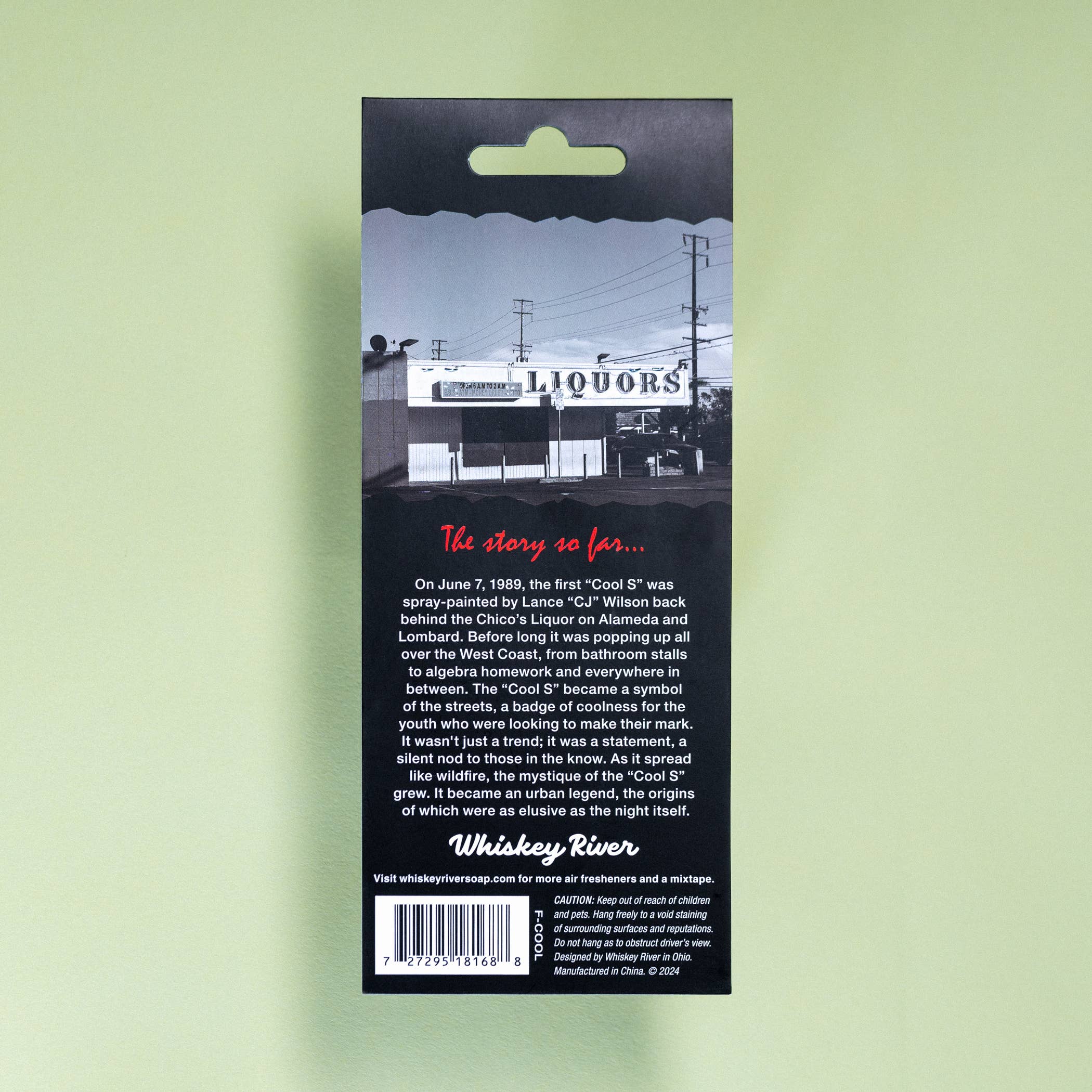 The Cool S Air Freshener | Funny Car Air Freshener