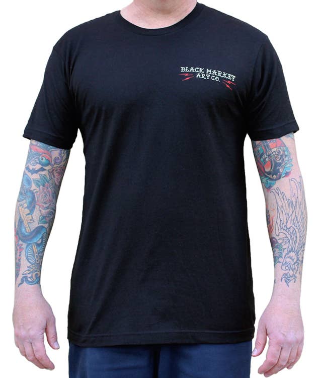 Panther - Men's Graphic Tee Secondary image