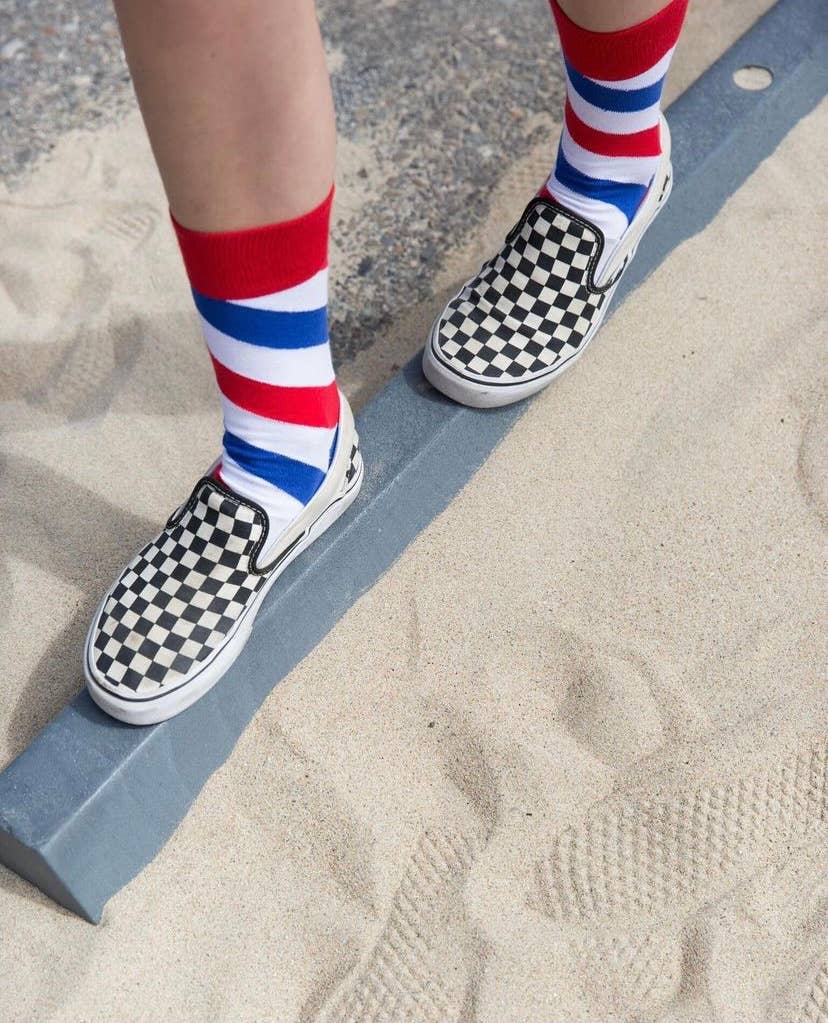Barber Pole Socks Secondary image