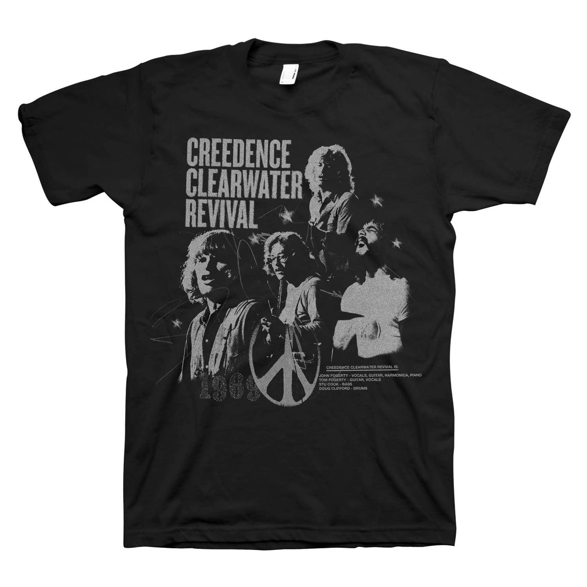 Creedence - Peace Punk - T Graphic Tee Main image