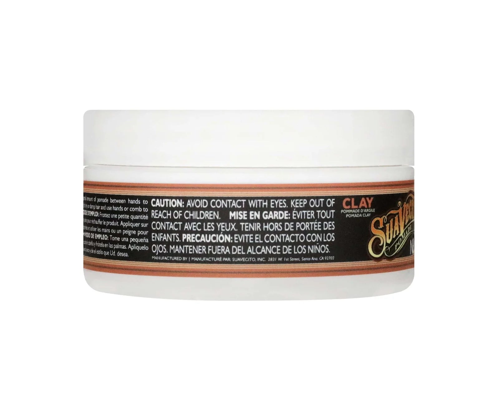 Suavecito Clay Pomade