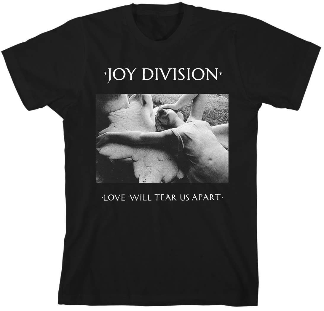 Joy Division- Love Will Tear Us Apart - Graphic Tee Main image