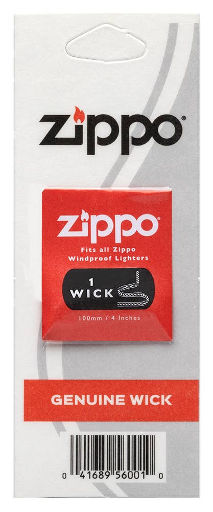 Zippo Replacement Wick- One Individual Wick