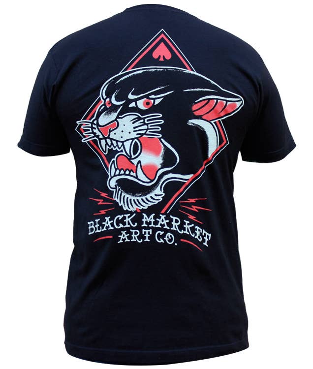 Panther - Men's Graphic Tee
