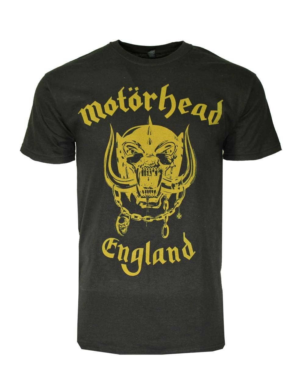 Motorhead - Gold - Graphic Tee