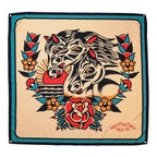 INDESTRUCTIBLE Pharaoh's Horses Flag