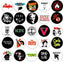 Punk bands #2 x 25 1"inch(25mm) pins record store rock shirt