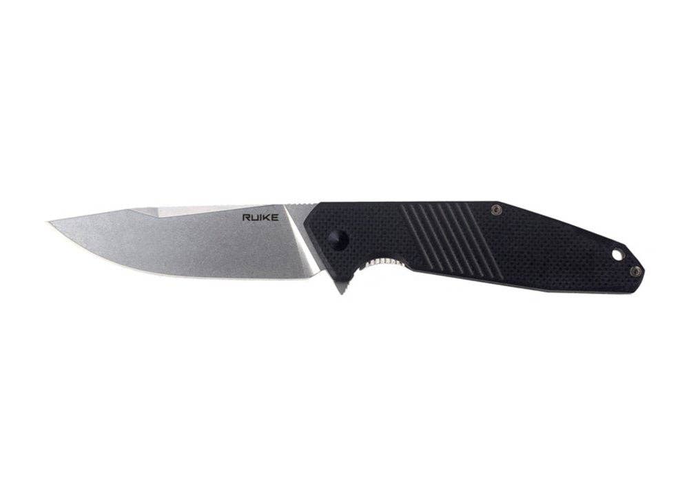 Ruike D191-B Folding Knife 3.62" Steel G10 Handle