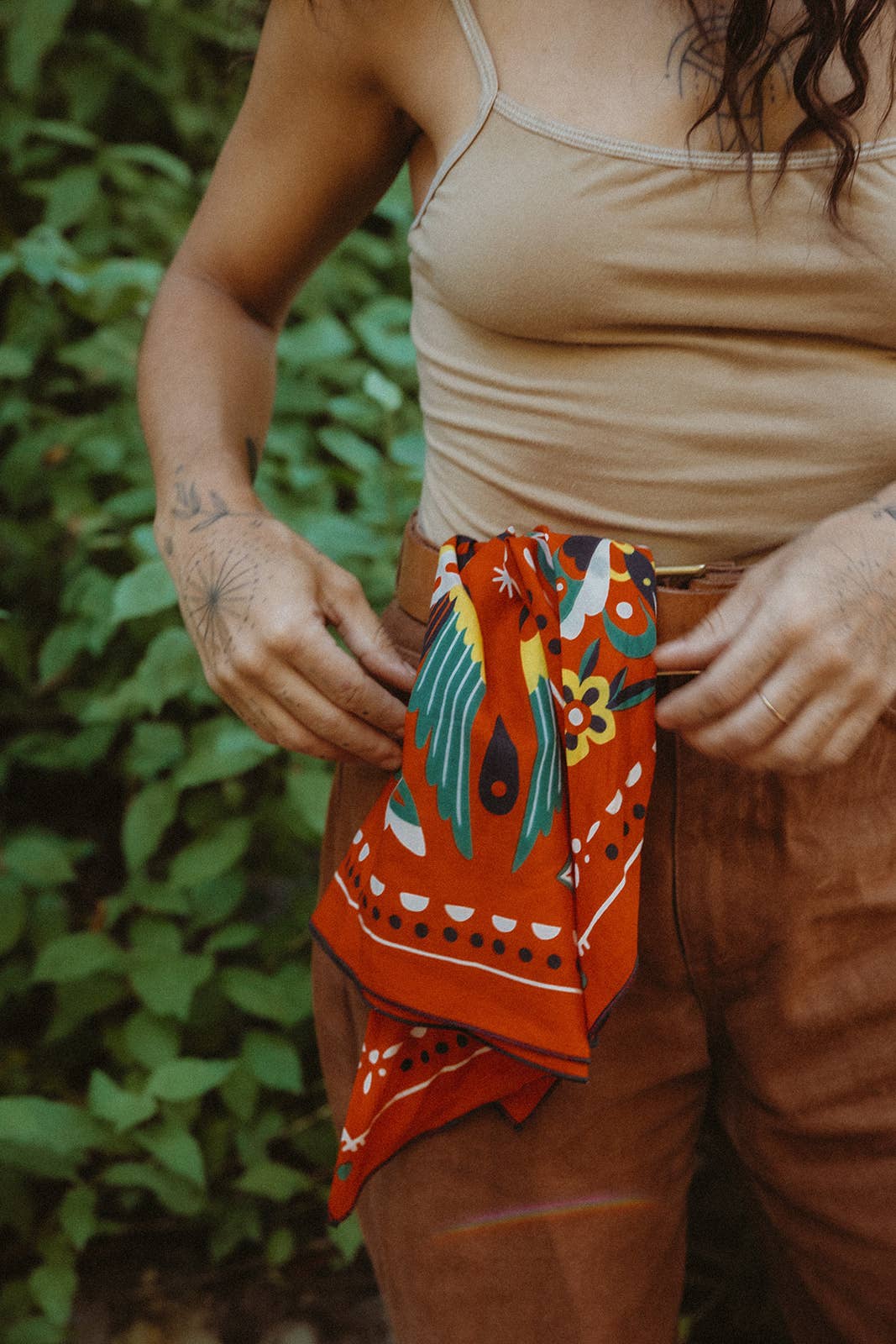 "Summer Breeze" Bandana