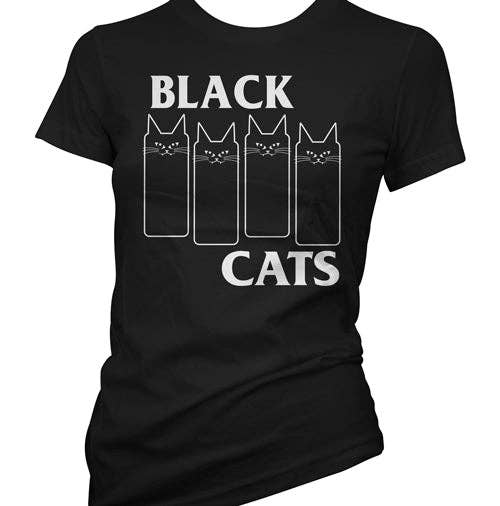 CARTEL INK Black Cats Women's T-Shirt Main image