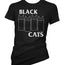 CARTEL INK Black Cats Women's T-Shirt