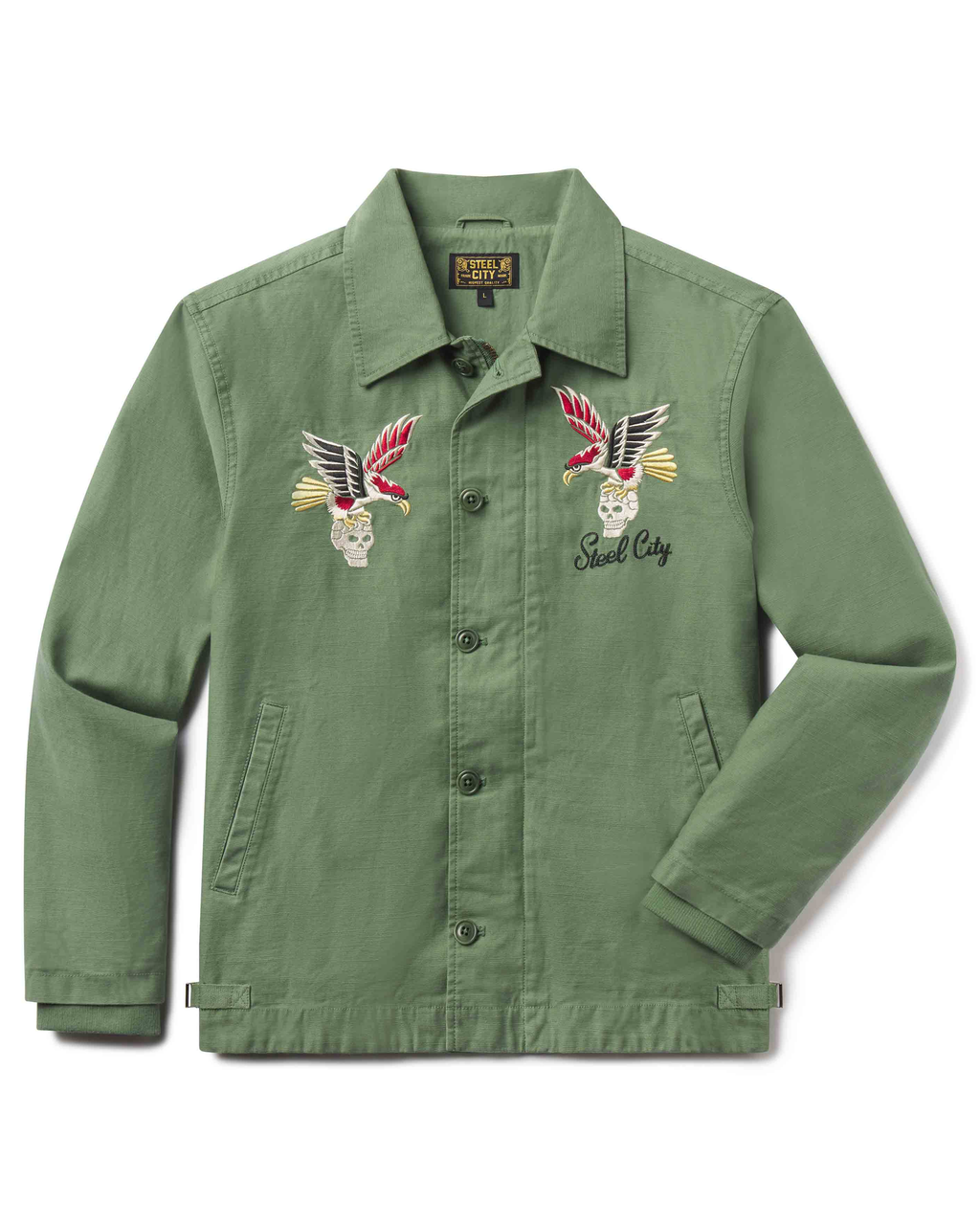 STEEL CITY Tough Times Jacket