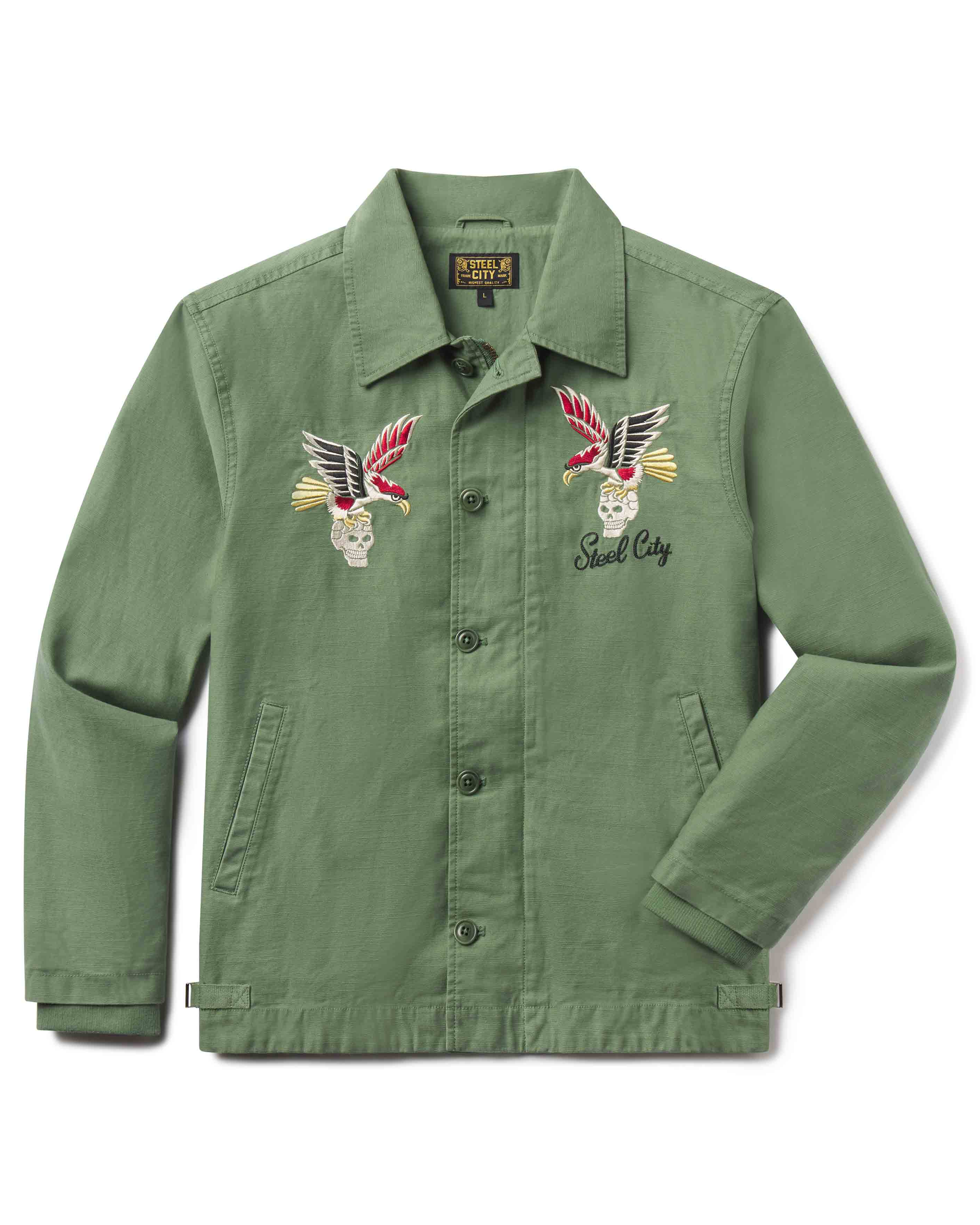 STEEL CITY Tough Times Jacket