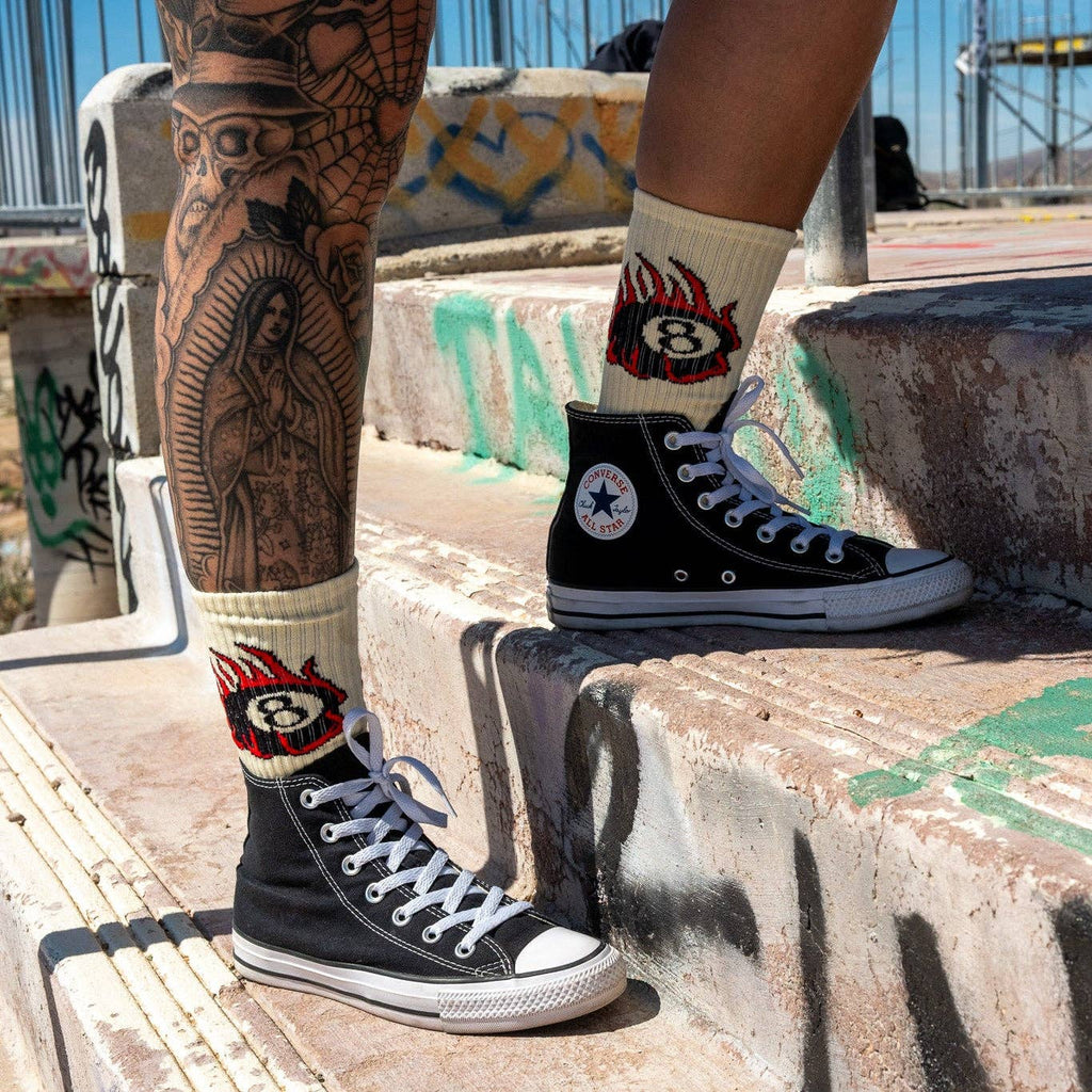 INDESTRUCTIBLE 8 Ball Socks