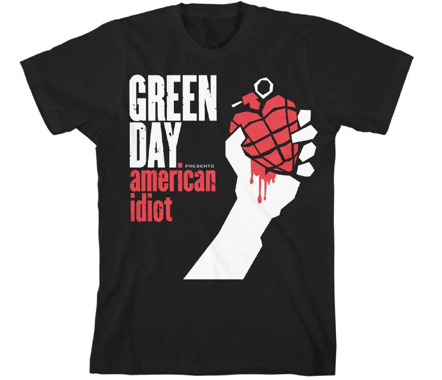 Green Day - American Idiot - Graphic Tee Main image