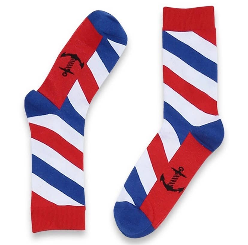 Barber Pole Socks Main image