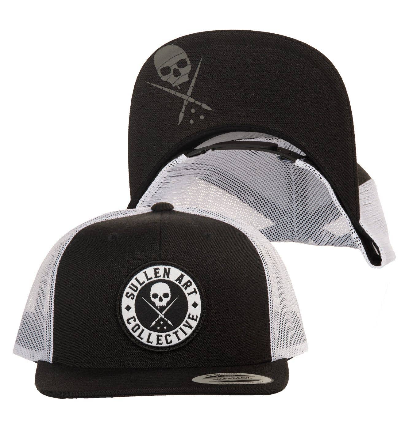SULLEN BOH Mesh Hat Black and White