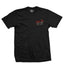 5619-BLACK CREAM RED | Go Fast Ride Hard Pistons