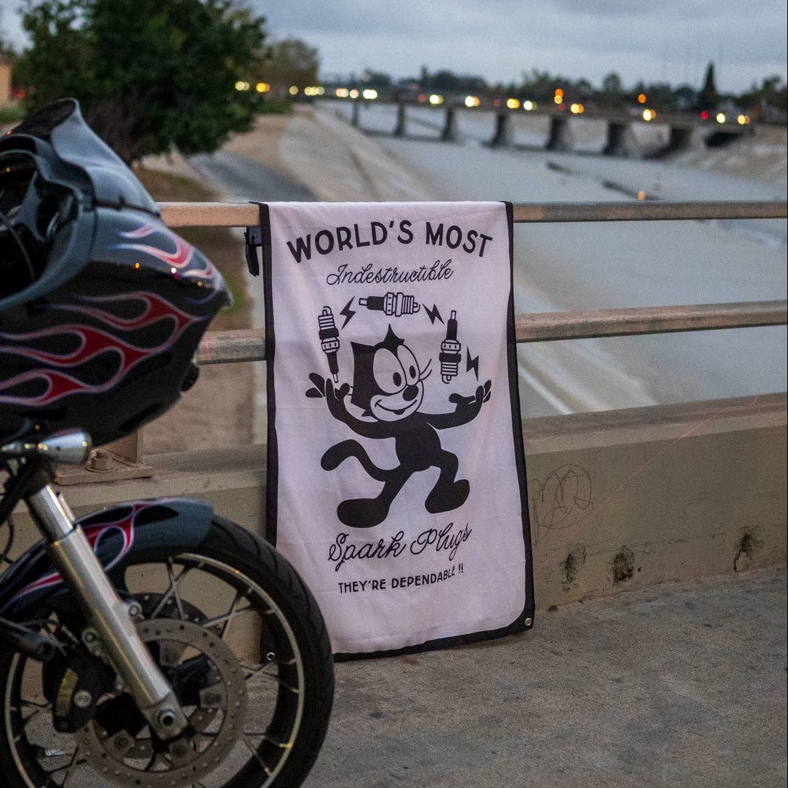 INDESTRUCTIBLE Dependable Flag