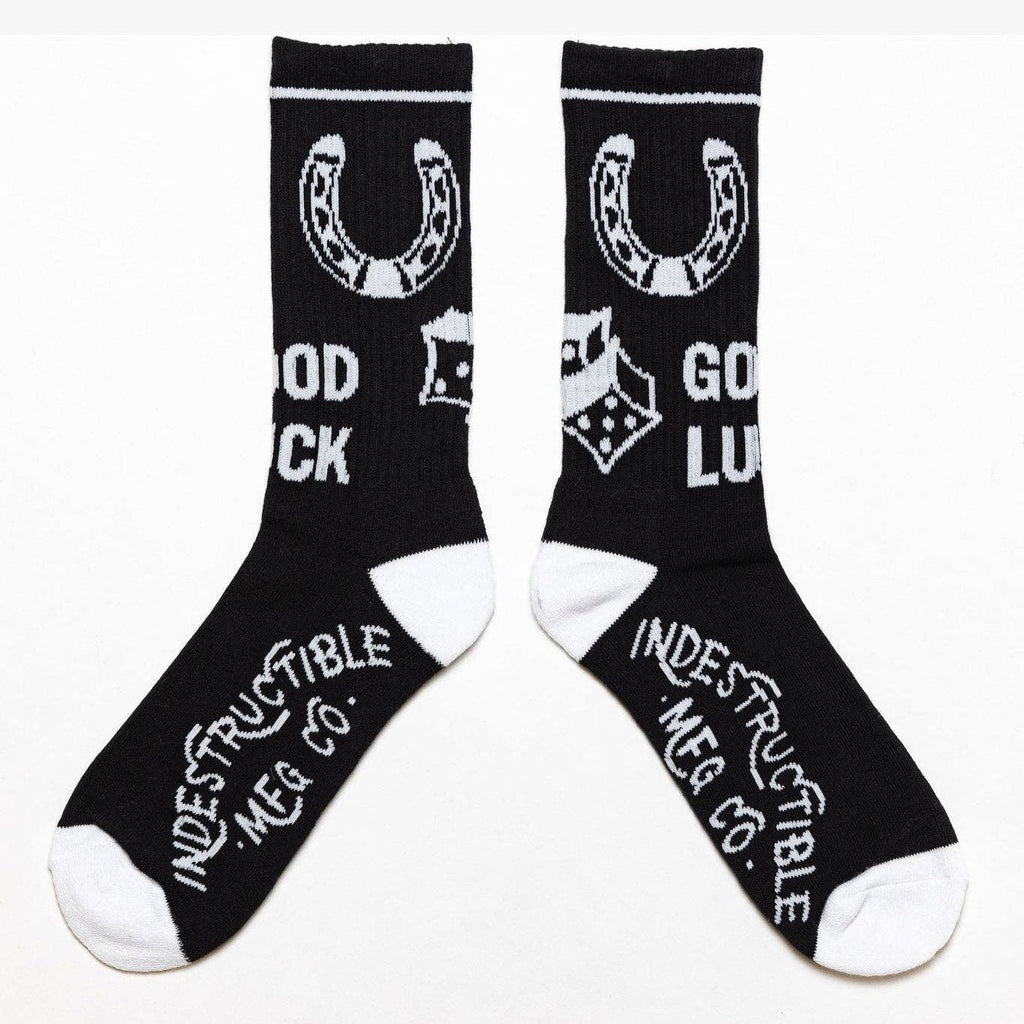 INDESTRUCTIBLE Good Luck Socks