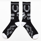 INDESTRUCTIBLE Good Luck Socks