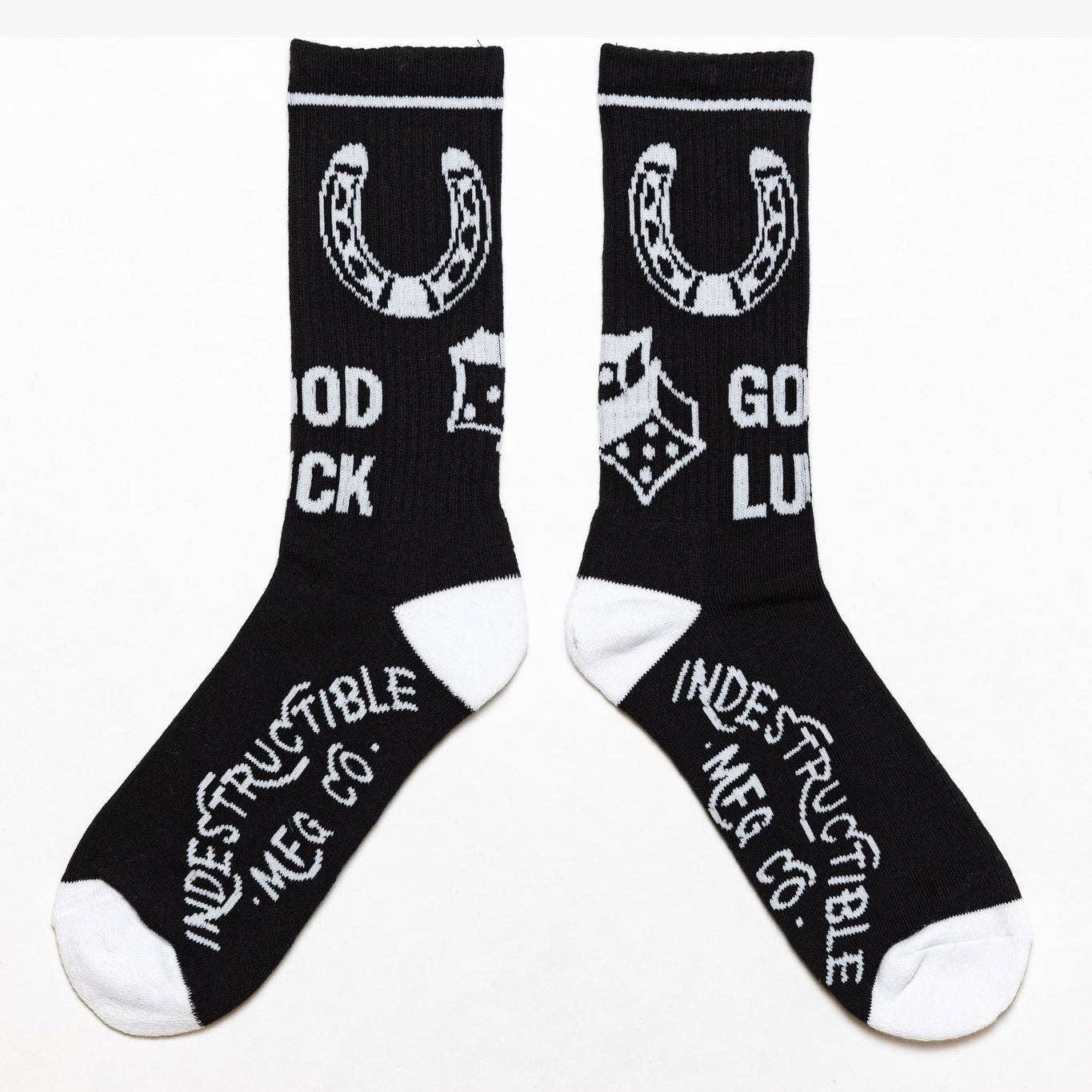 INDESTRUCTIBLE Good Luck Socks