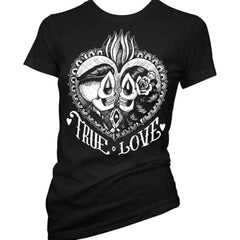 NWT Cartel Ink BLACK WHITE | True Love Tee Shirt