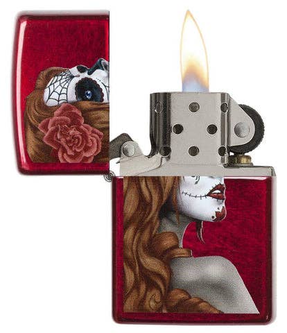 Zippo 21063 Day Of Dead Girl