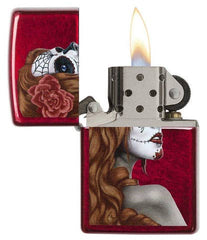 Zippo 21063 Day Of Dead Girl